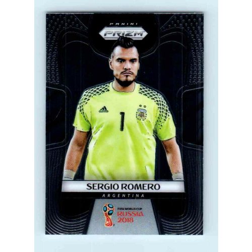 2017-18 Panini Prizm World Cup Soccer Base #3 Sergio Romero