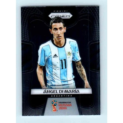 2017-18 Panini Prizm World Cup Soccer Base #2 Angel DI Maria