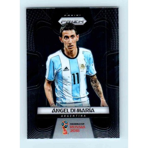 2017-18 Panini Prizm World Cup Soccer Base #2 Angel DI Maria