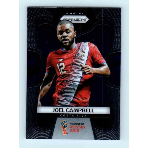 2017-18 Panini Prizm World Cup Soccer Base #52 Joel Campbell