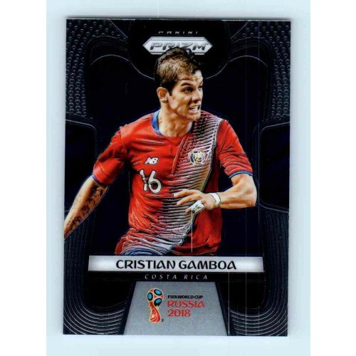 2017-18 Panini Prizm World Cup Soccer Base #51 Cristian Gamboa