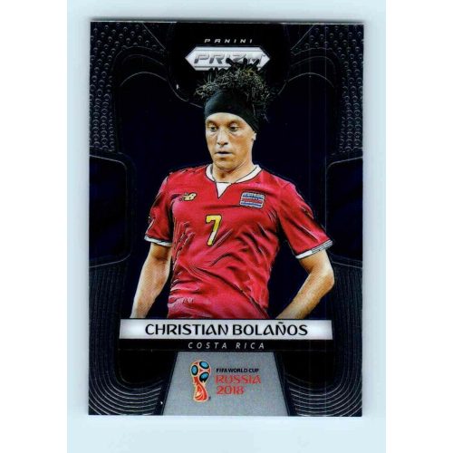 2017-18 Panini Prizm World Cup Soccer Base #49 Christian Bolanos