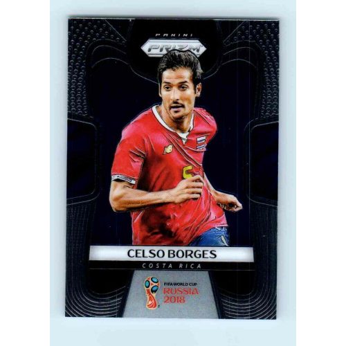 2017-18 Panini Prizm World Cup Soccer Base #48 Celso Borges