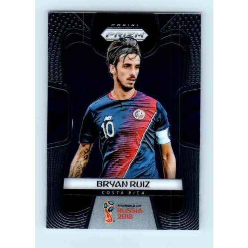 2017-18 Panini Prizm World Cup Soccer Base #47 Bryan Ruiz