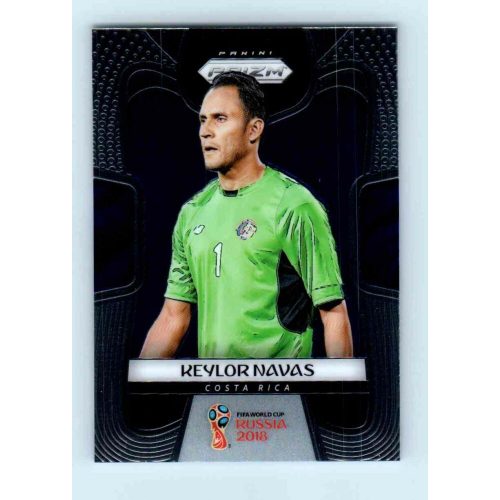 2017-18 Panini Prizm World Cup Soccer Base #46 Keylor Navas