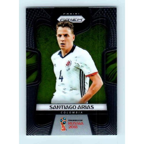 2017-18 Panini Prizm World Cup Soccer Base #44 Santiago Arias