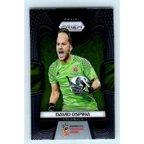 2017-18 Panini Prizm World Cup Soccer Base #41 David Ospina