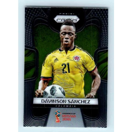 2017-18 Panini Prizm World Cup Soccer Base #40 Davinson Sanchez