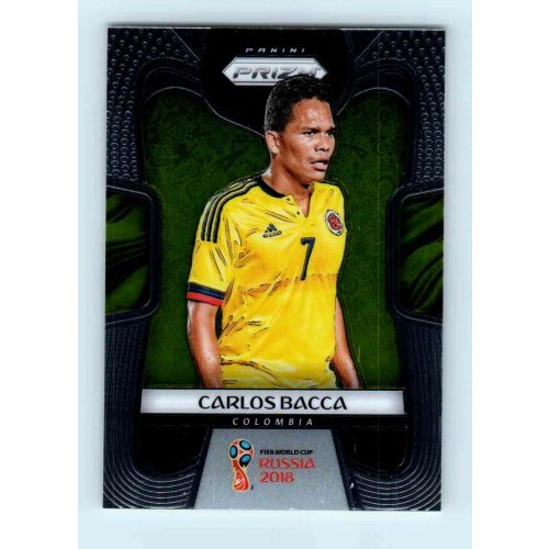 2017-18 Panini Prizm World Cup Soccer Base #39 Carlos Bacca