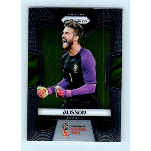 2017-18 Panini Prizm World Cup Soccer Base #37 Alisson