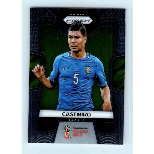 2017-18 Panini Prizm World Cup Soccer Base #36 Casemiro