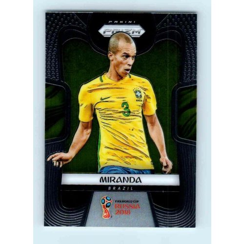 2017-18 Panini Prizm World Cup Soccer Base #34 Miranda