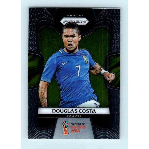 2017-18 Panini Prizm World Cup Soccer Base #33 Douglas Costa