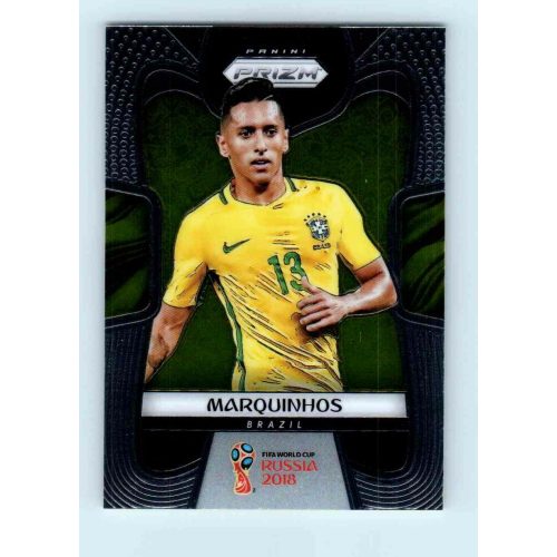 2017-18 Panini Prizm World Cup Soccer Base #30 Marquinhos