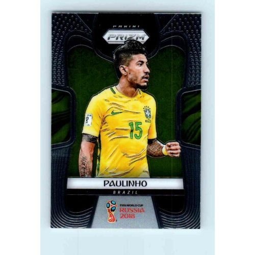 2017-18 Panini Prizm World Cup Soccer Base #29 Paulinho