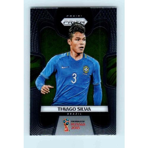 2017-18 Panini Prizm World Cup Soccer Base #27 Thiago Silva