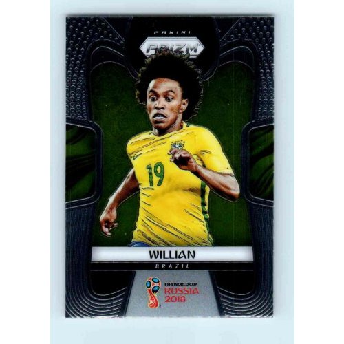 2017-18 Panini Prizm World Cup Soccer Base #26 Willian