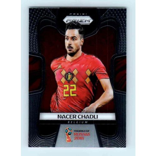 2017-18 Panini Prizm World Cup Soccer Base #24 Nacer Chadli