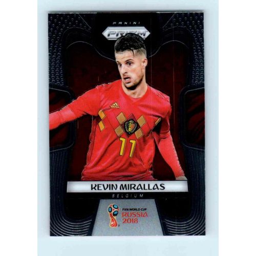 2017-18 Panini Prizm World Cup Soccer Base #23 Kevin Mirallas