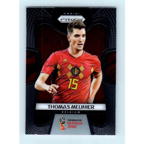 2017-18 Panini Prizm World Cup Soccer Base #22 Thomas Meunier