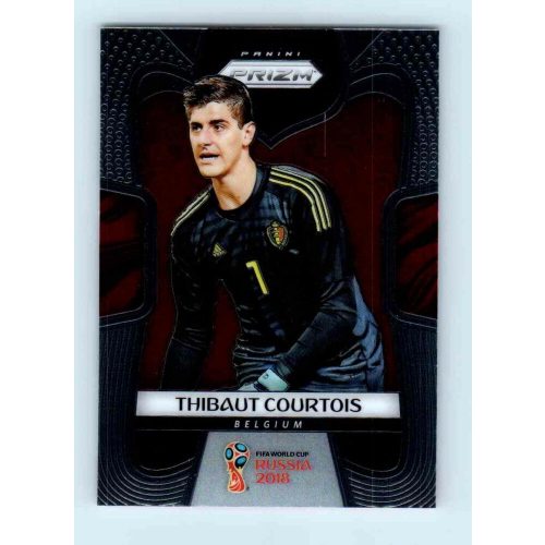 2017-18 Panini Prizm World Cup Soccer Base #21 Thibaut Courtois