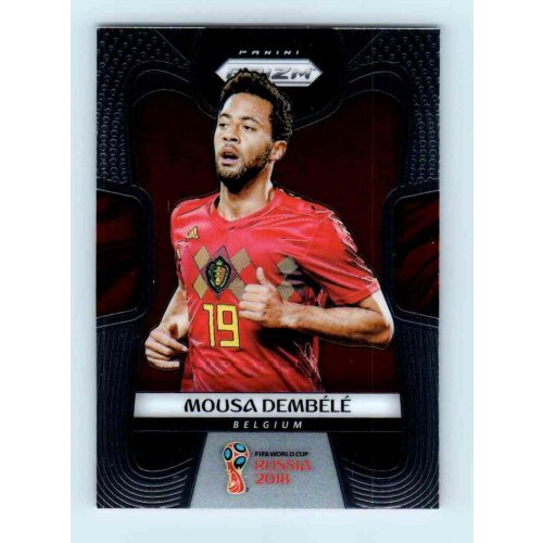 2017-18 Panini Prizm World Cup Soccer Base #19 Mousa Dembele