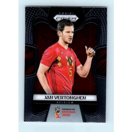 2017-18 Panini Prizm World Cup Soccer Base #16 Jan Vertonghen