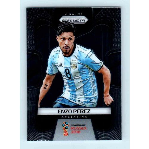 2017-18 Panini Prizm World Cup Soccer Base #12 Enzo Perez