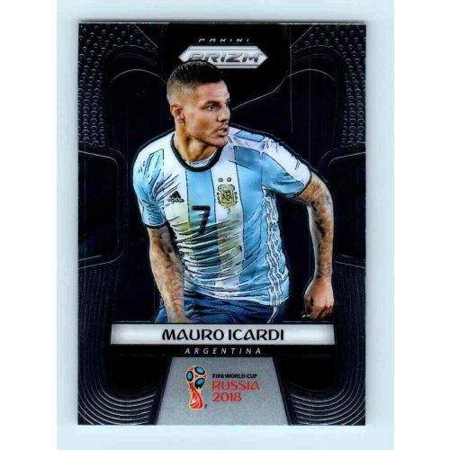 2017-18 Panini Prizm World Cup Soccer Base #8 Mauro Icardi