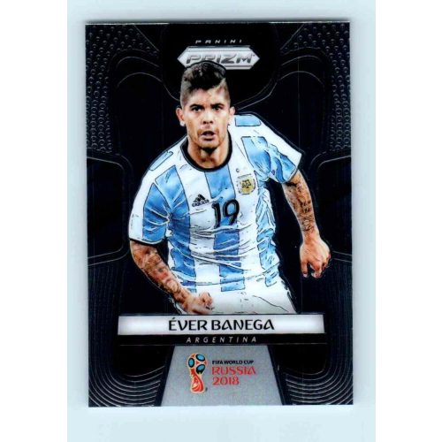 2017-18 Panini Prizm World Cup Soccer Base #4 Ever Banega