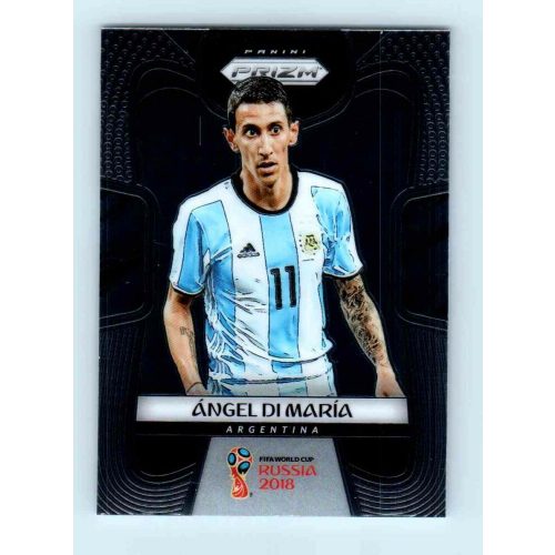 2017-18 Panini Prizm World Cup Soccer Base #2 Angel DI Maria