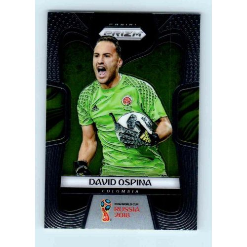 2017-18 Panini Prizm World Cup Soccer Base #41 David Ospina