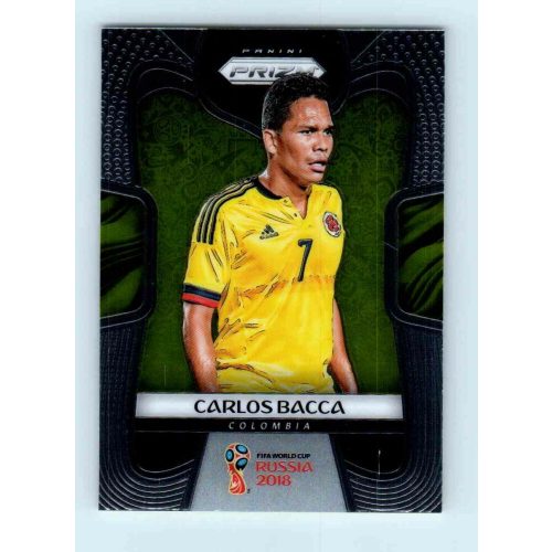 2017-18 Panini Prizm World Cup Soccer Base #39 Carlos Bacca