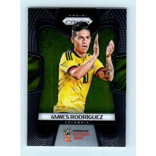 2017-18 Panini Prizm World Cup Soccer Base #38 James Rodriguez