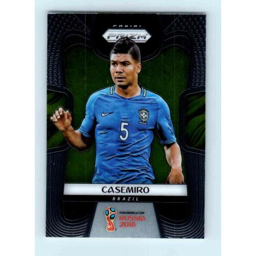 2017-18 Panini Prizm World Cup Soccer Base #36 Casemiro