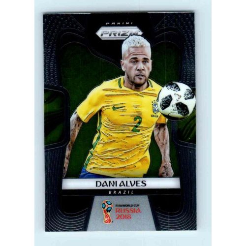 2017-18 Panini Prizm World Cup Soccer Base #35 Dani Alves