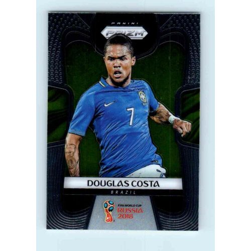 2017-18 Panini Prizm World Cup Soccer Base #33 Douglas Costa