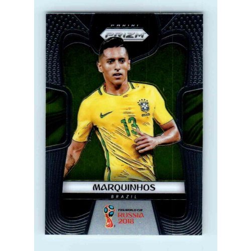 2017-18 Panini Prizm World Cup Soccer Base #30 Marquinhos