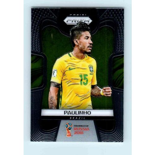 2017-18 Panini Prizm World Cup Soccer Base #29 Paulinho