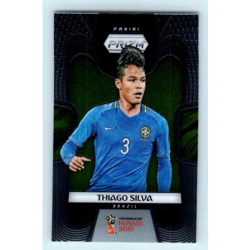 2017-18 Panini Prizm World Cup Soccer Base #27 Thiago Silva