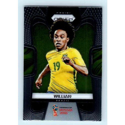 2017-18 Panini Prizm World Cup Soccer Base #26 Willian