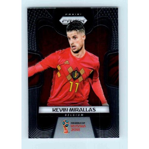 2017-18 Panini Prizm World Cup Soccer Base #23 Kevin Mirallas