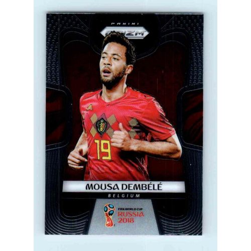 2017-18 Panini Prizm World Cup Soccer Base #19 Mousa Dembele