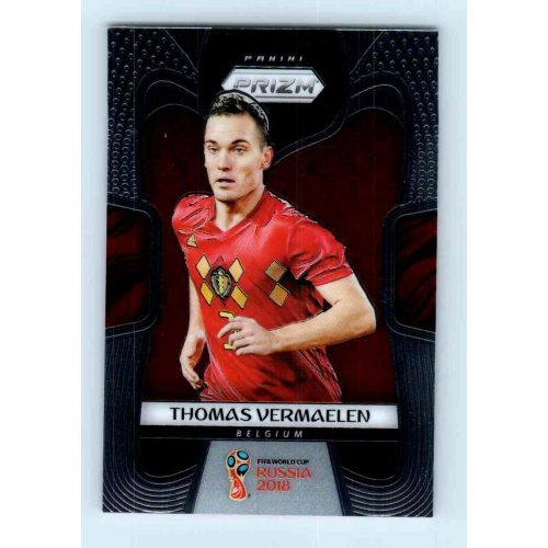 2017-18 Panini Prizm World Cup Soccer Base #18 Thomas Vermaelen