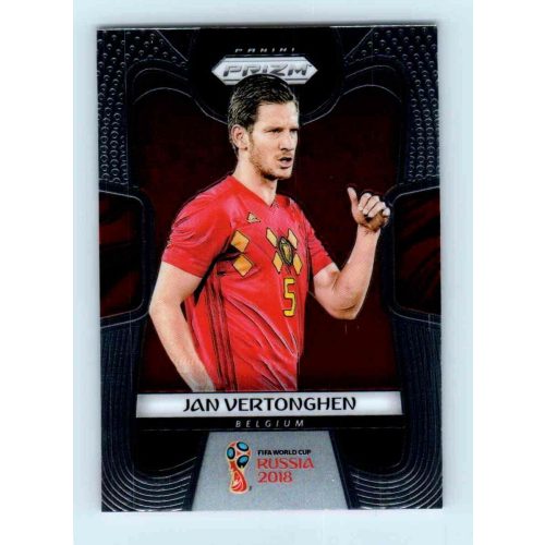 2017-18 Panini Prizm World Cup Soccer Base #16 Jan Vertonghen