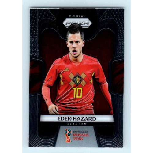 2017-18 Panini Prizm World Cup Soccer Base #13 Eden Hazard