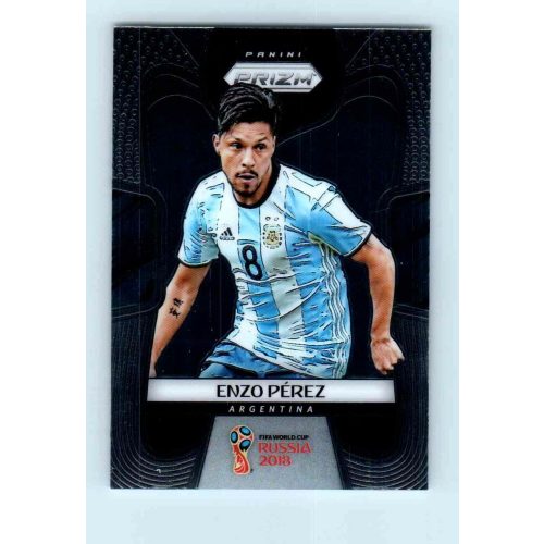 2017-18 Panini Prizm World Cup Soccer Base #12 Enzo Perez