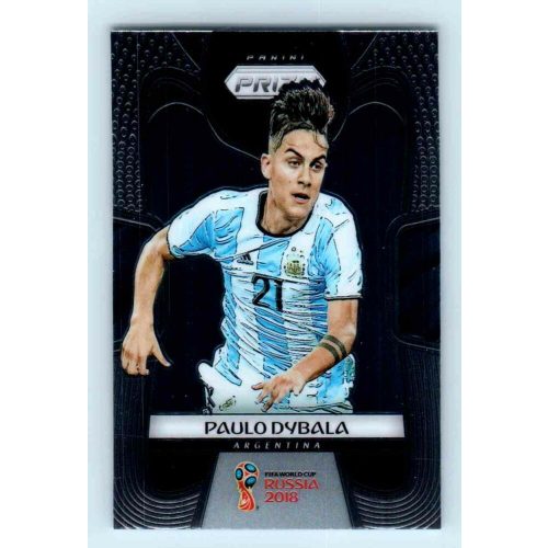 2017-18 Panini Prizm World Cup Soccer Base #10 Paulo Dybala