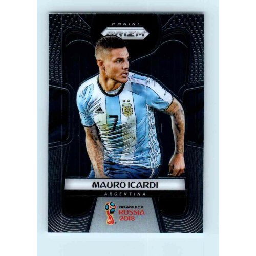 2017-18 Panini Prizm World Cup Soccer Base #8 Mauro Icardi