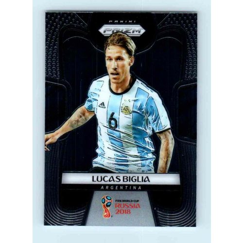 2017-18 Panini Prizm World Cup Soccer Base #7 Lucas Biglia